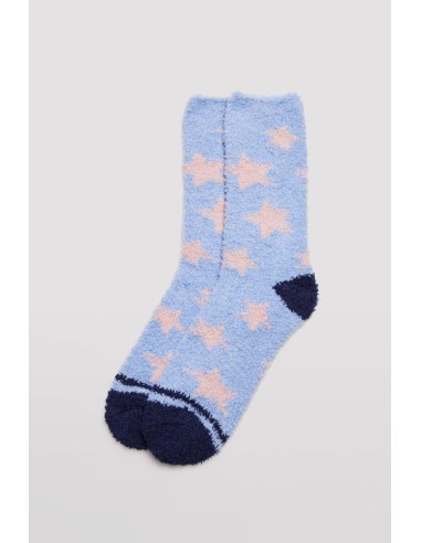 Calcetín de franela para mujer en...