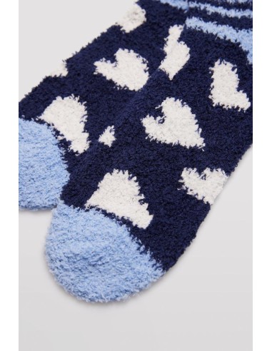 Calcetín de franela para mujer en...