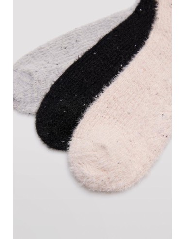 Calcetín de mujer sin puño en caja de...