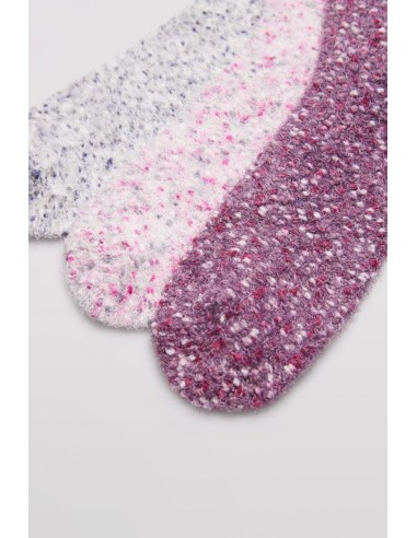 Calcetín de mujer sin puño en caja de...