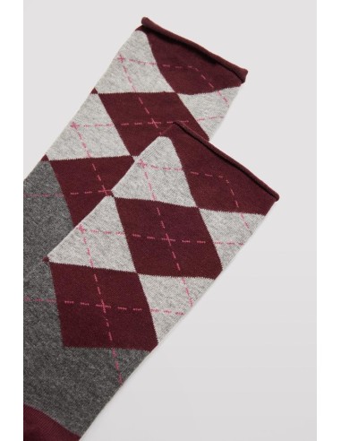 Calcetín de hombre sin puño en caja...