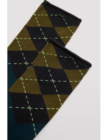 Calcetín de hombre sin puño en caja...