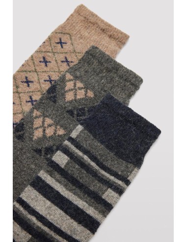 Calcetín de angora para hombre en...