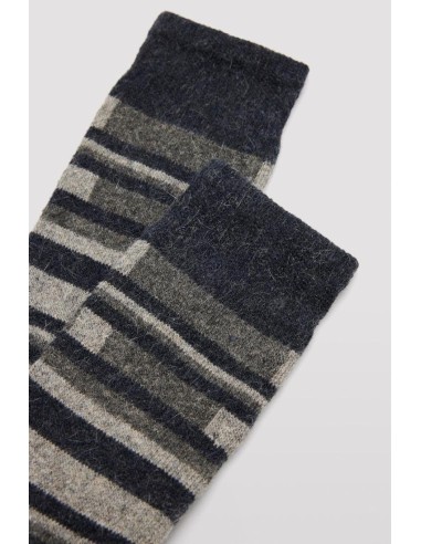 Calcetín de angora para hombre en...