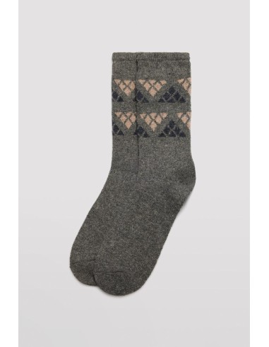 Calcetín de angora para hombre en...