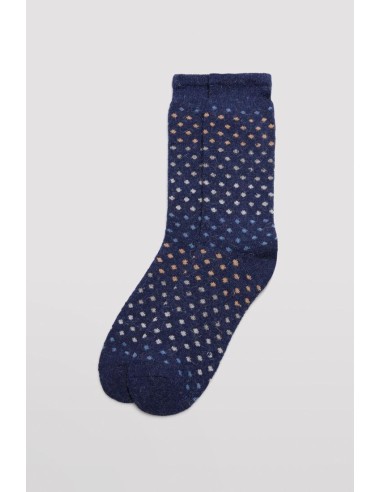 Calcetín de angora para hombre en...