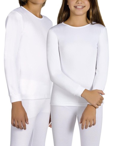 Camiseta térmica infantil unisex...