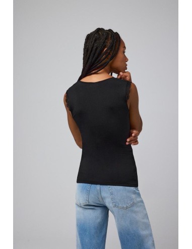 Camiseta térmica sin mangas con...