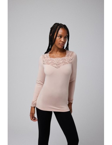 Camiseta térmica de manga larga con...