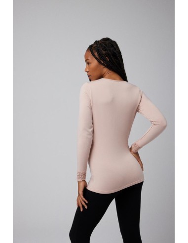 Camiseta térmica de manga larga con...