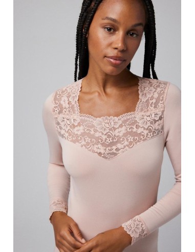 Camiseta térmica de manga larga con...