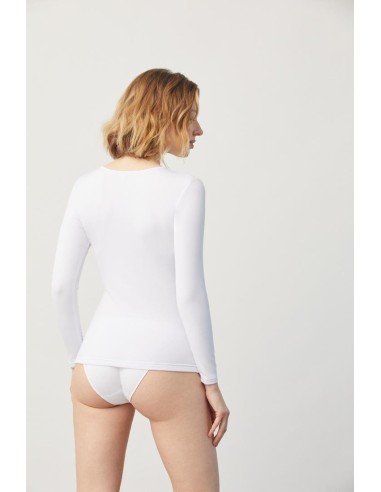 Camiseta térmica de manga larga para...