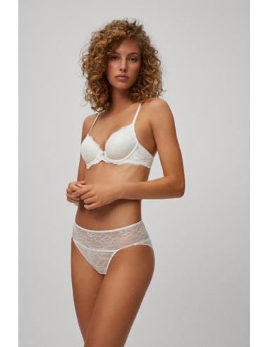 Braga midi de encaje elástico marca...