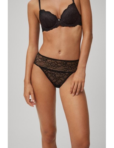 Braga midi de encaje elástico marca...