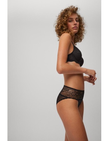 Braga midi de encaje elástico marca...