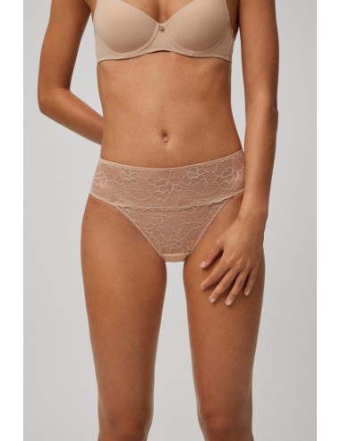 Braga midi de encaje elástico marca...