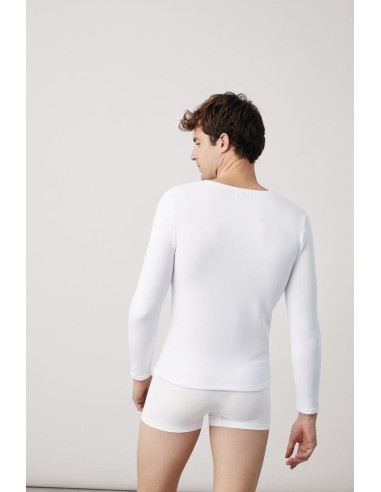 Camiseta térmica de manga larga y...