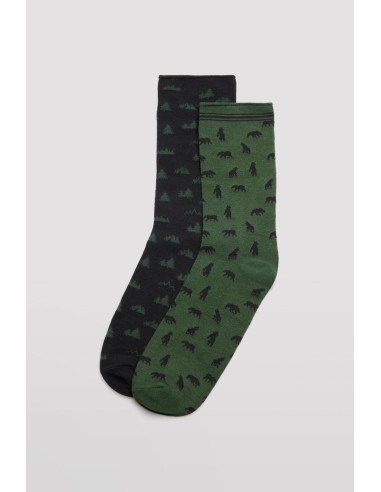 Calcetín de hombre sin puño en caja...