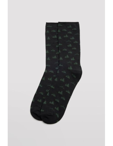 Calcetín de hombre sin puño en caja...