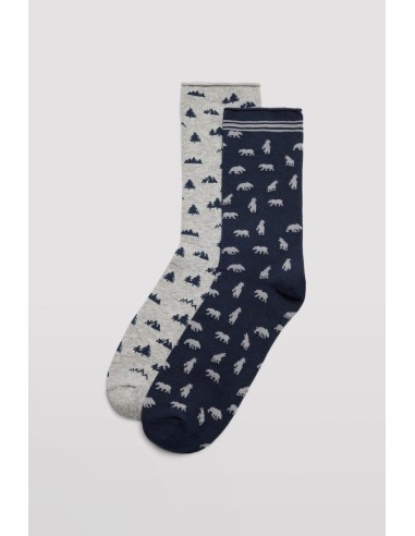 Calcetín de hombre sin puño en caja...