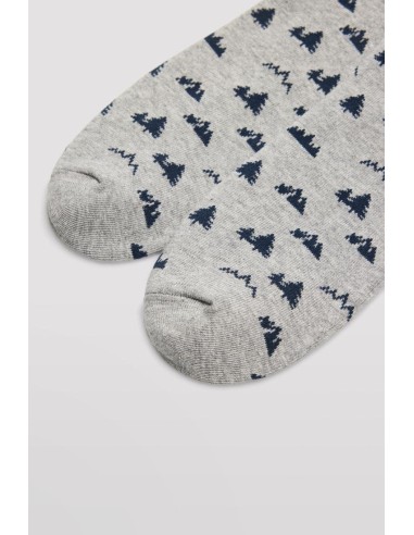 Calcetín de hombre sin puño en caja...