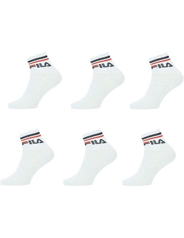 Calcetín tobillero alto en pack de 3...