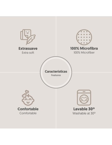 Juego de sábanas de coralina para...