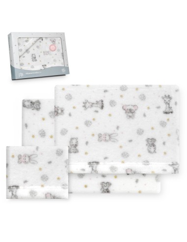 Juego de sábanas de coralina para...