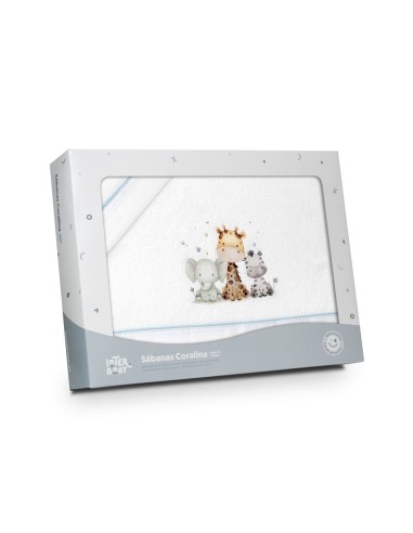 Juego de sábanas de coralina para...