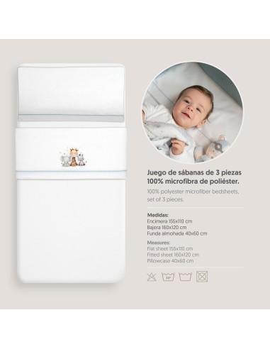 Juego de sábanas de coralina para...