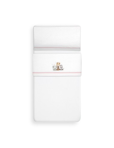 Juego de sábanas de coralina para...