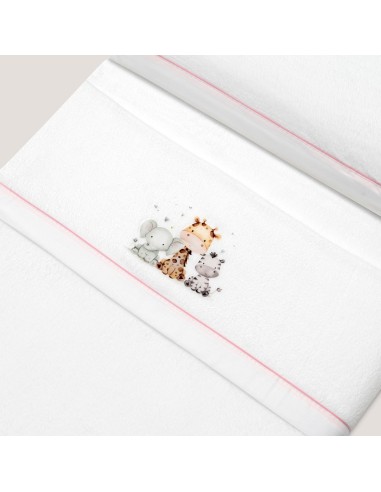 Juego de sábanas de coralina para...