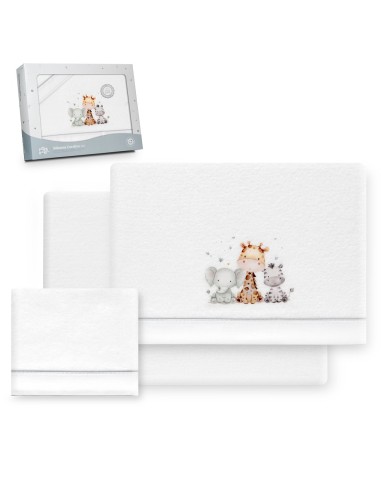 Juego de sábanas de coralina para...