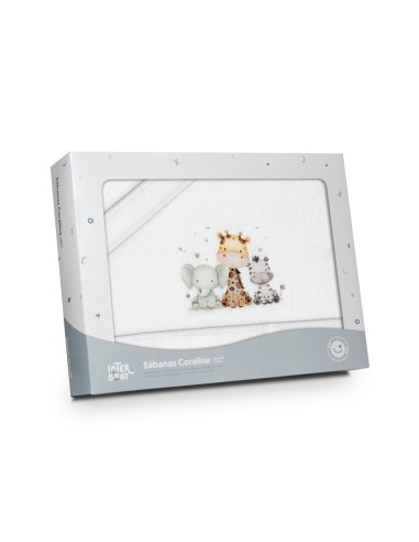 Juego de sábanas de coralina para...