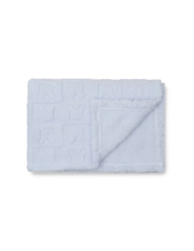 Manta sherpa grabada para bebé marca...