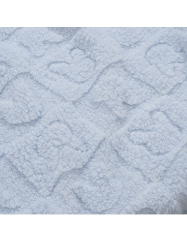 Manta sherpa grabada para bebé marca...