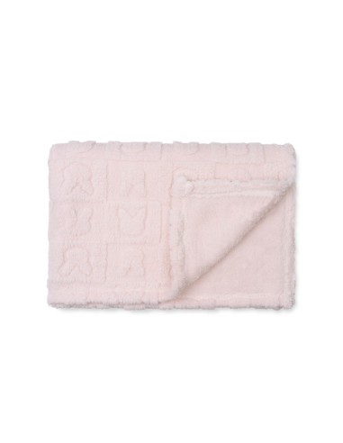 Manta sherpa grabada para bebé marca...