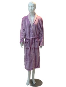 Bata larga de mujer con...