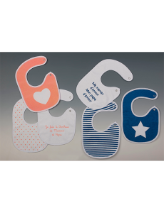 Baberos en pack de 3...