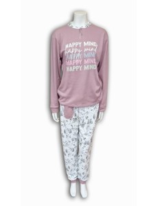 Pijama infantil afelpado...