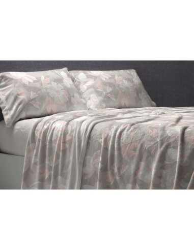 Juego de sábanas de coralina marca...