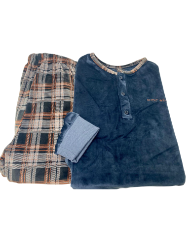 Pijama de spandex para hombre marca...