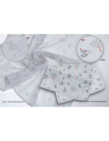 Arrullo de algodón para bebé marca...