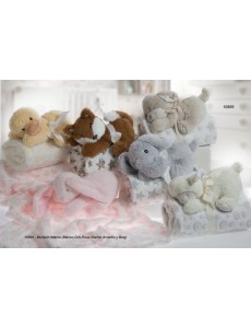 Peluche infantil con manta...