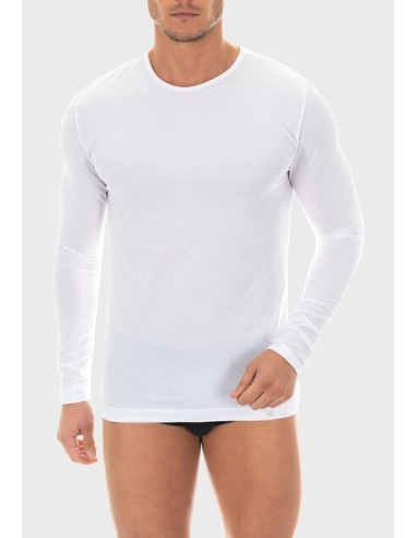 Camiseta interior afelpada de manga...