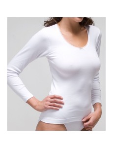 Camiseta interior afelpada...