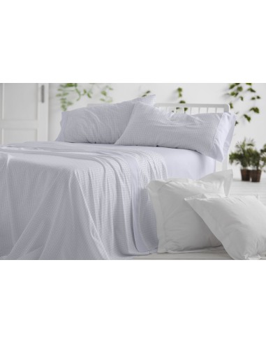 Juego de sábanas marca Burrito Blanco...