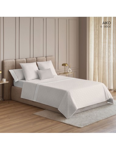Juego de sábanas marca Dart Luxe Aiko