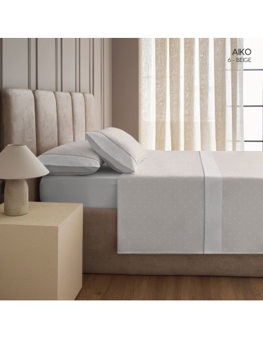 Juego de sábanas marca Dart Luxe Aiko