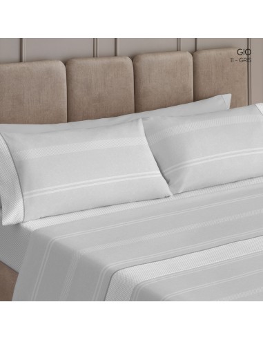 Juego de sábanas marca Dart Luxe Gio